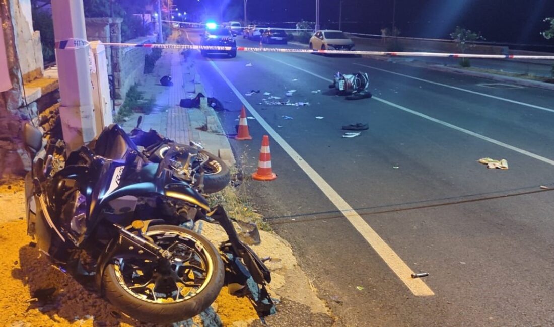 Bodrum’da Motosiklet Kazası, 2 Ölü