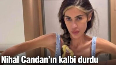 Anoreksiya nervoza nedeniyle kilosu 23 kiloya kadar düşen sosyal medya