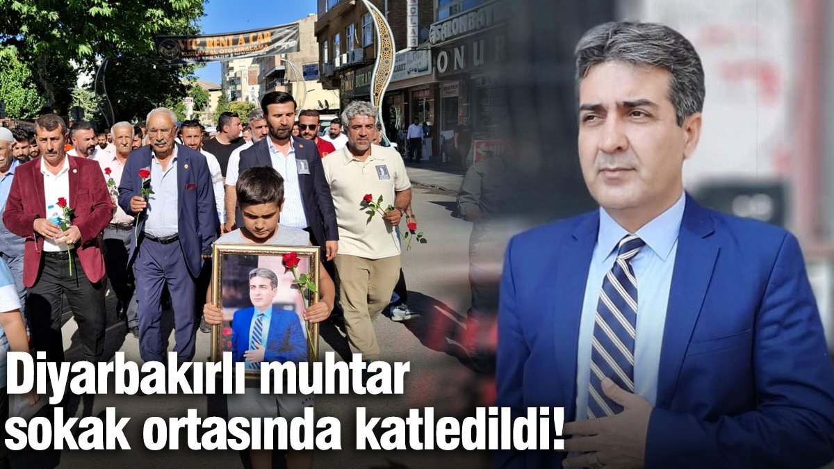 Silvan Muhtarlar Derneği Başkanı Murat Ateş, gıda yardımı yaptığı 65