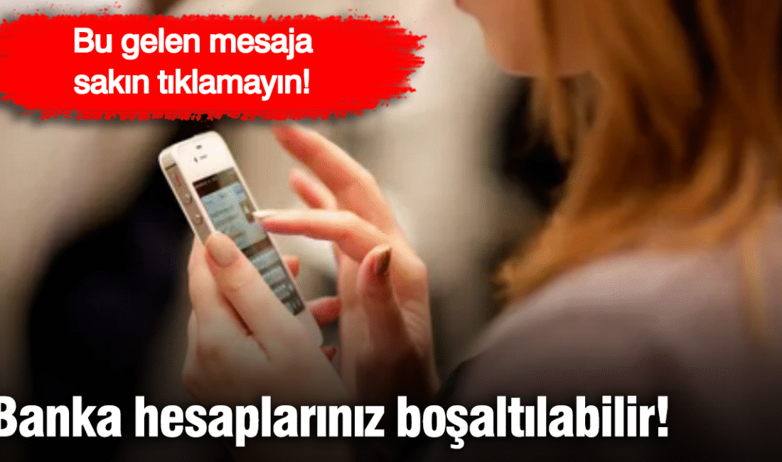 Sahte kargo mesajlarıyla banka bilgileri ele geçiriliyor. Uzmanlar uyarıyor: Bu