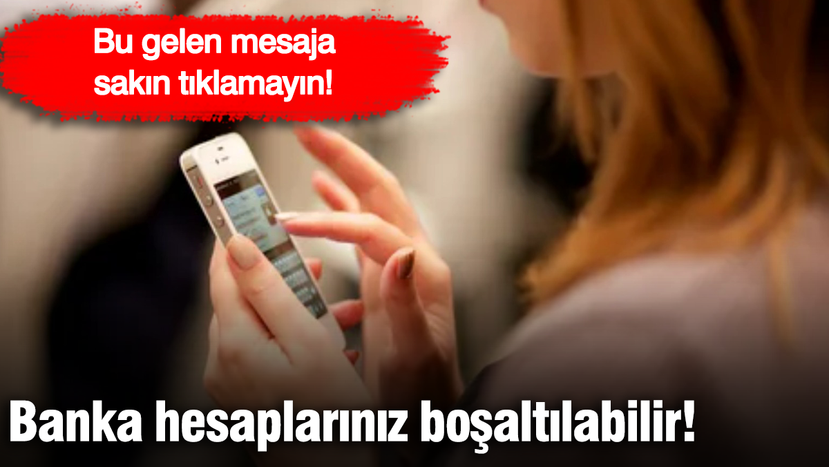 Sahte kargo mesajlarıyla banka bilgileri ele geçiriliyor. Uzmanlar uyarıyor: Bu