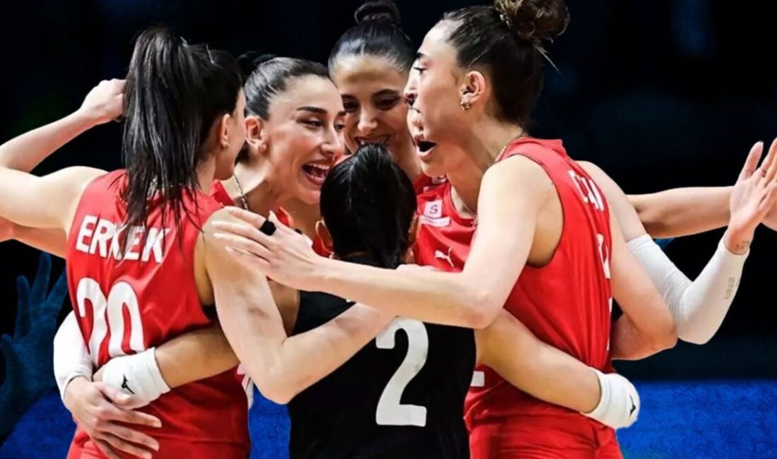 2025 FIVB Kadınlar Milletler Ligi’nin ikinci hafta üçüncü maçında Türkiye,