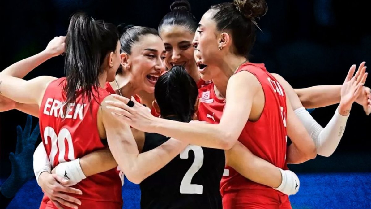 2025 FIVB Kadınlar Milletler Ligi’nin ikinci hafta üçüncü maçında Türkiye,