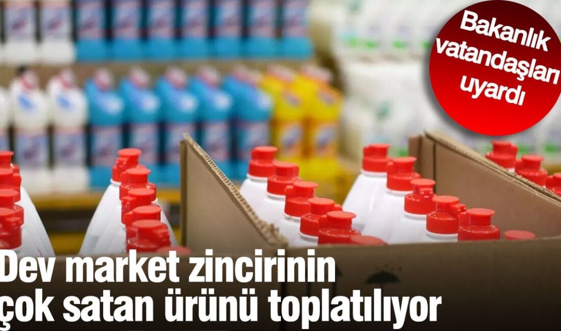 Ticaret Bakanlığı, çocuklar için ciddi sağlık riski taşıyan emniyet kapağı