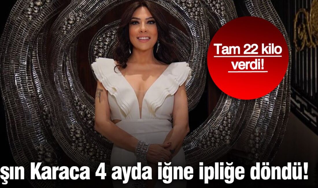 Ünlü şarkıcı Işın Karaca, geçirdiği mide ameliyatı sonrası başladığı dönüşüm