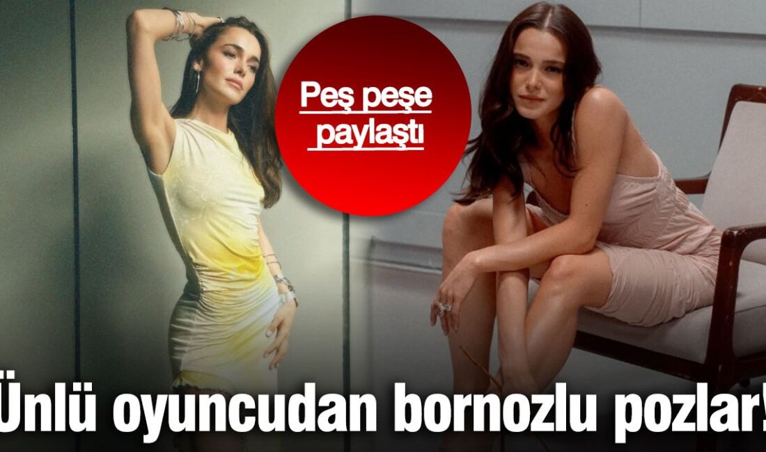 Rol aldığı diziler ve özel hayatıyla sık sık gündeme gelen