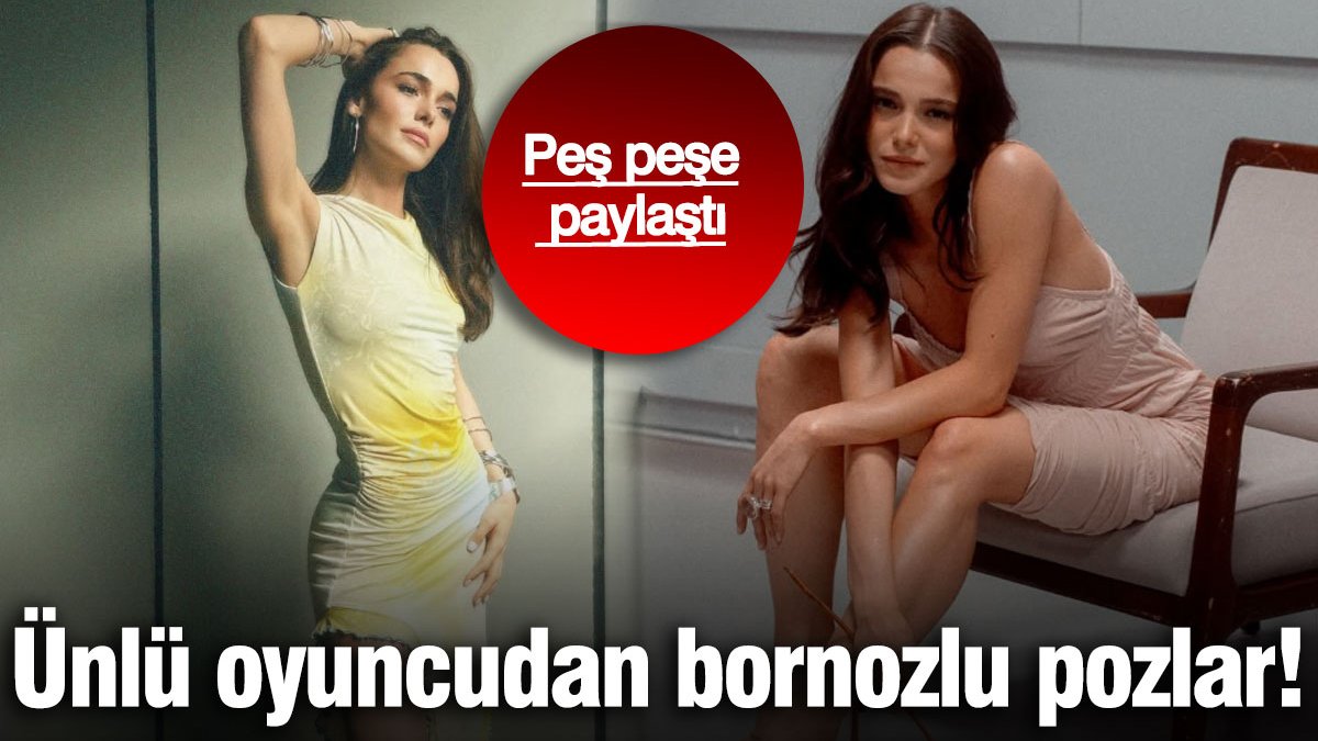 Rol aldığı diziler ve özel hayatıyla sık sık gündeme gelen