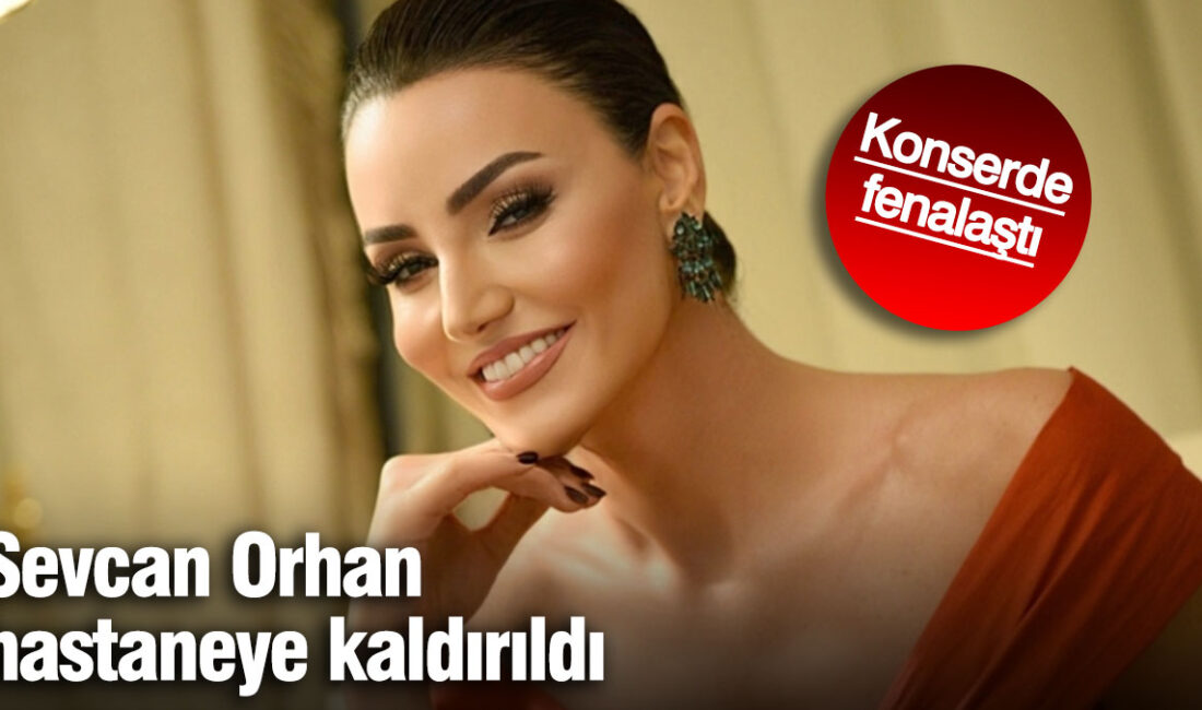 Türk halk müziğinin sevilen ismi Sevcan Orhan, Kıbrıs Lefkoşa’daki konseri