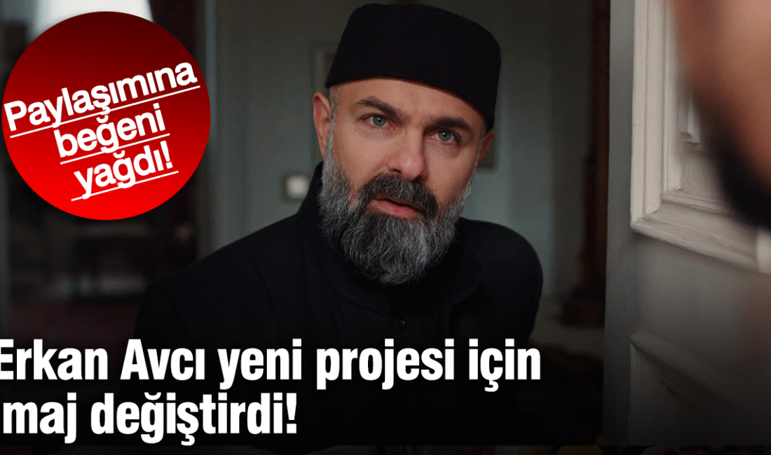 Kızıl Goncalar” dizisindeki uzun sakallı Sadi Hüdayi karakteriyle hafızalara kazınan