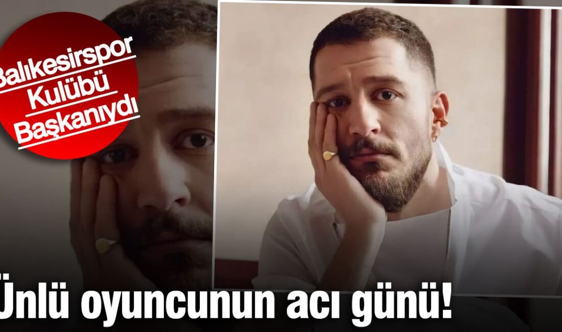 Balıkesirspor’un eski başkanı Metin Kaygılaroğlu’nun vefatı sonrası, ünlü oyuncu Uraz