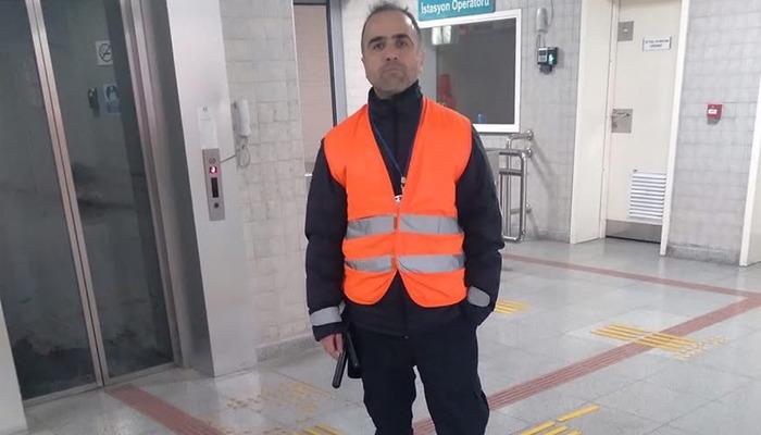 İzmir İZBAN hattında sigara içtiği için uyarılan yolcunun saldırısı sonucu