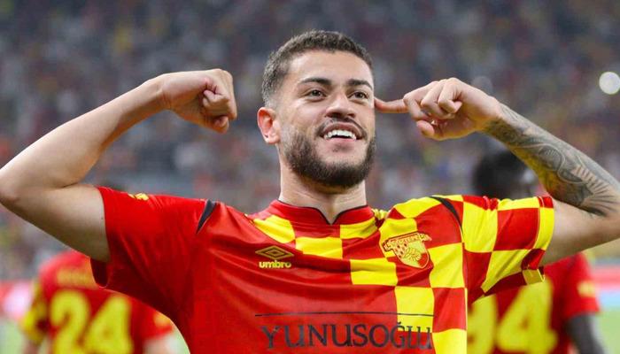 Göztepe, genç Brezilyalı golcüsüne Bundesliga kulübü Leipzig’den gelen 15 milyon € artı