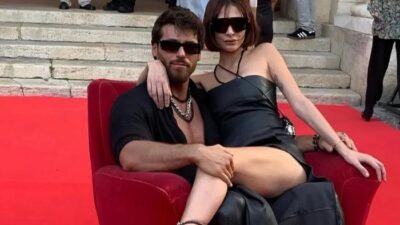 Italian Global Series Festival’de Can Yaman’la kırmızı halıda aşk pozları