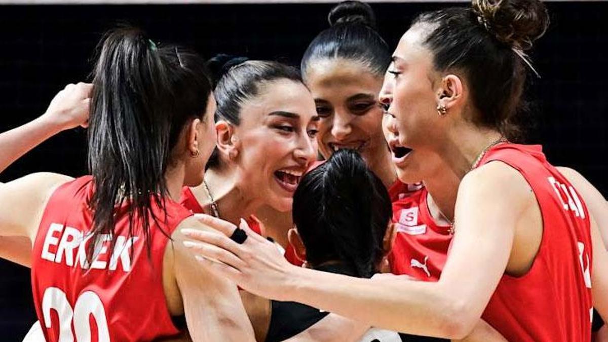 A Milli Kadın Voleybol Takımımız, Milletler Ligi’ndeki ilk haftayı peş