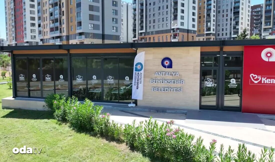 Belediye Başkanı Muhittin Böcek “Halk ekmekten halk süte, sosyal tesislerden
