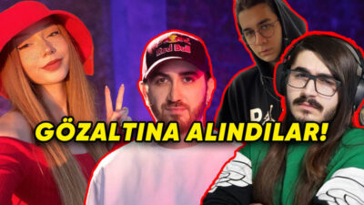 Türkiye'nin En Popüler Yayıncılarından Bazıları, Keydrop Soruşturmasında Gözaltına Alındı...