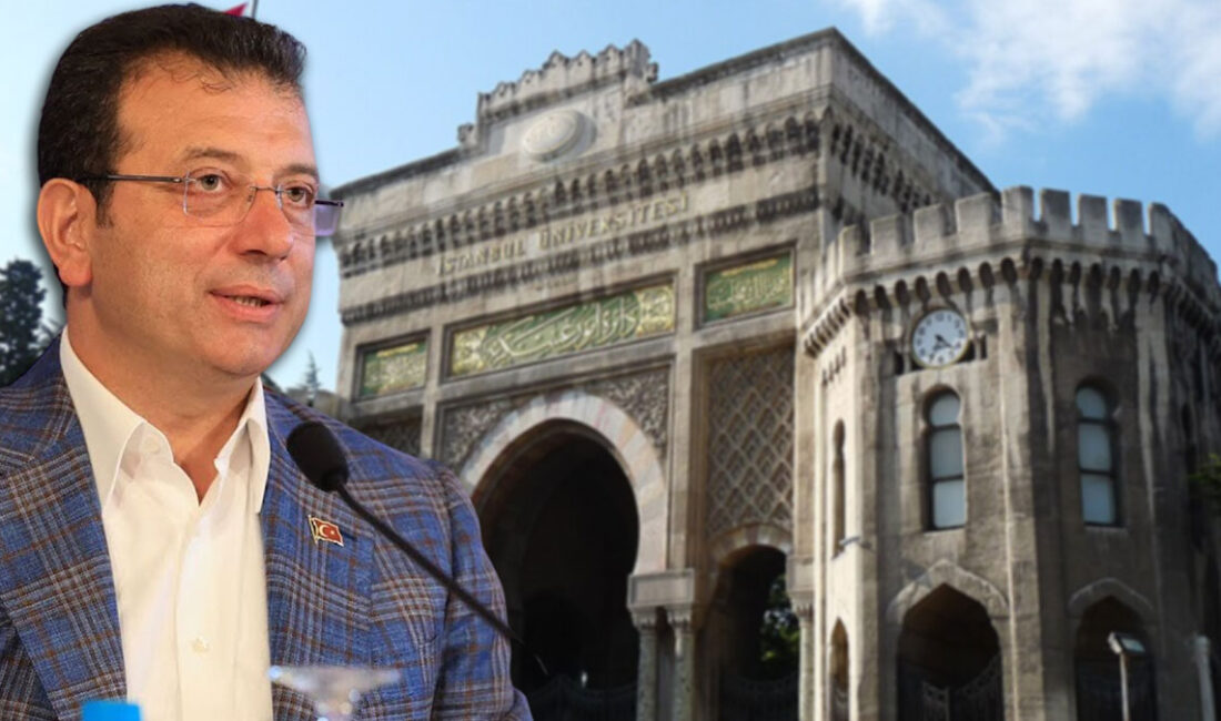 Ekrem İmamoğlu’nun diploma iptali sürecinde İstanbul Üniversitesi, mahkemeye sunduğu savunmada