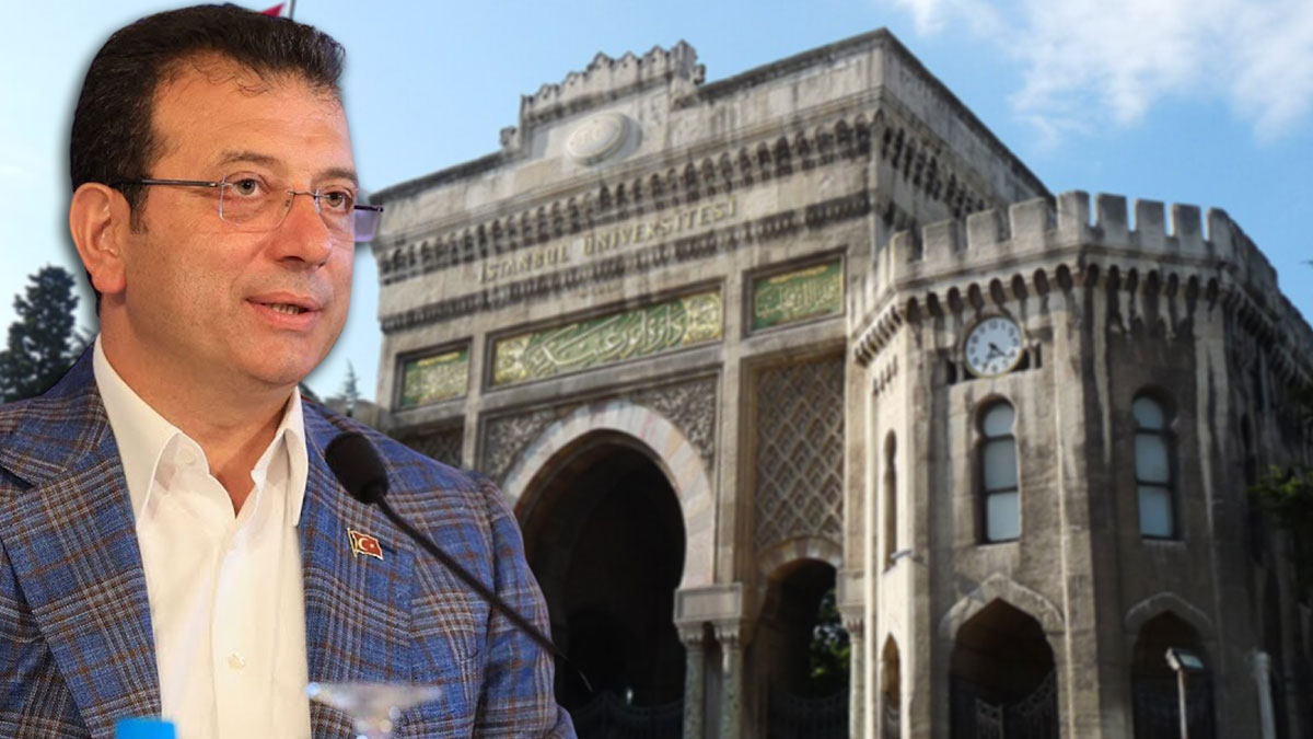 Ekrem İmamoğlu’nun diploma iptali sürecinde İstanbul Üniversitesi, mahkemeye sunduğu savunmada