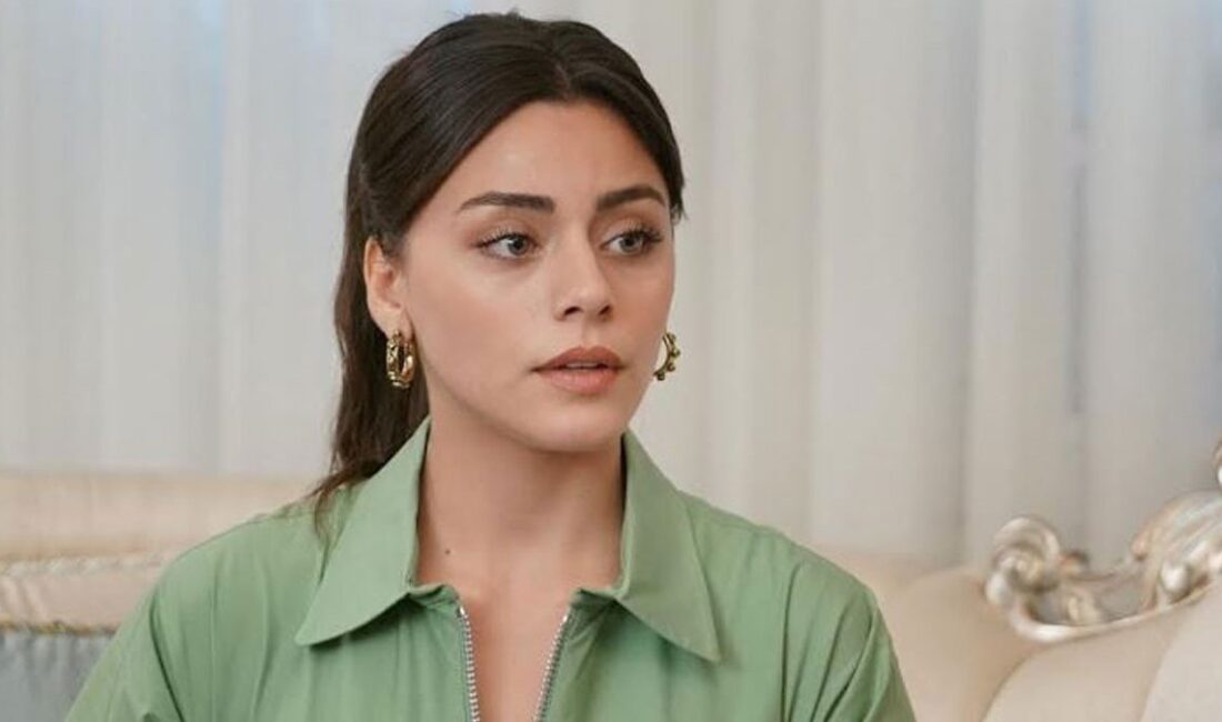 Kızılcık Şerbeti dizisinde Doğa karakterini canlandıran Sıla Türkoğlu’nun bölüm başı