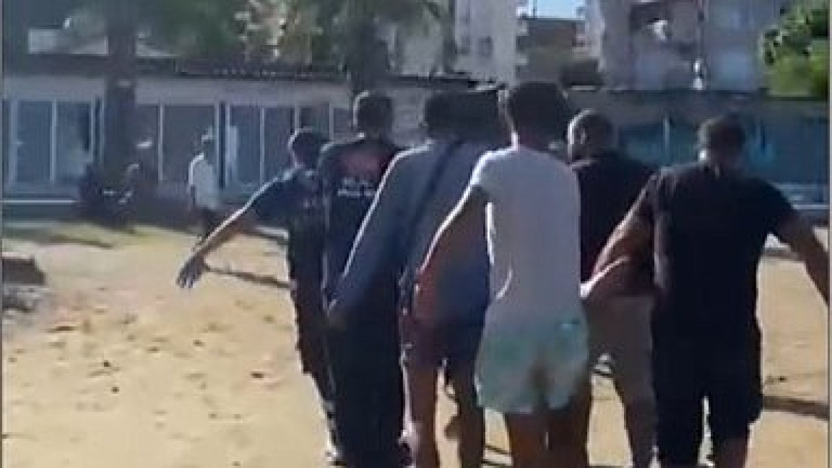 Adana Yumurtalık’ta halk plajında denize giren Kureyş Çakmak boğuldu. 50