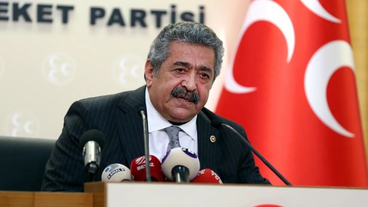MHP’li Feti Yıldız, tutuklu CHP’li Ahmet Özer’in Türk-Kürt tarihsel birlikteliğiyle