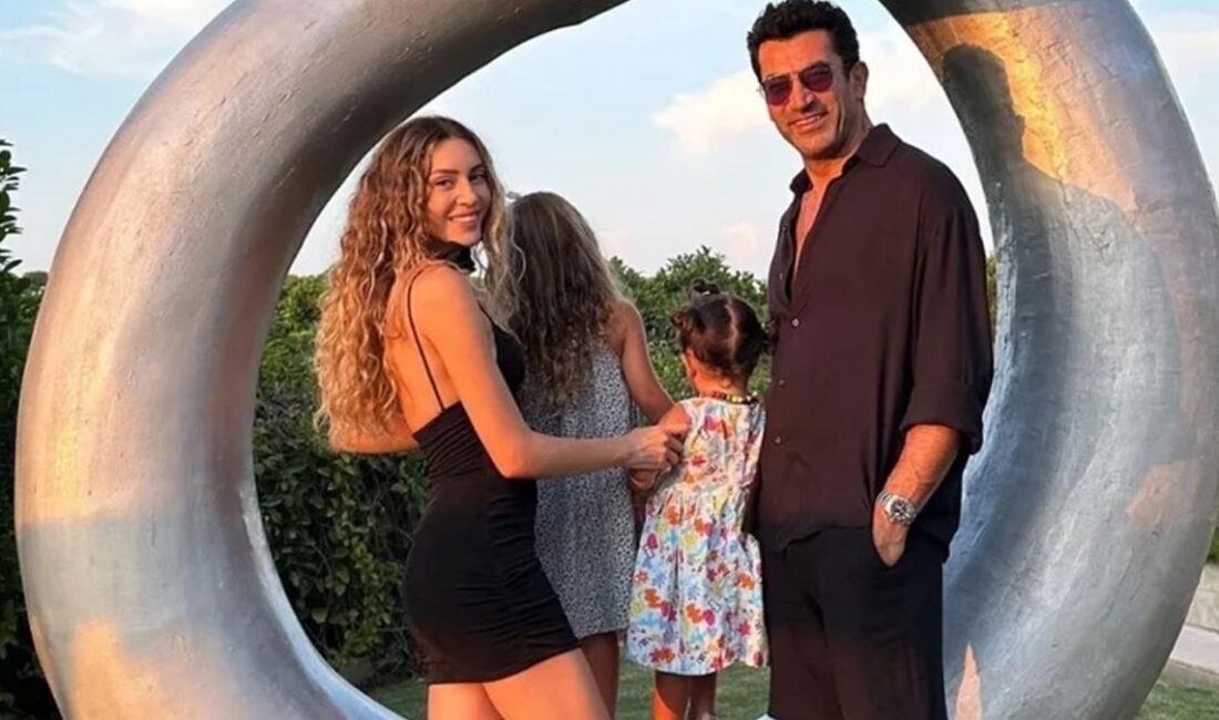 Sinem Kobal ve Kenan İmirzalıoğlu, boşanma iddialarına sahil fotoğrafı ve