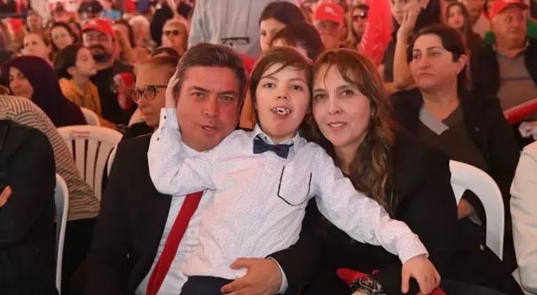 CHP Manavgat İlçe Başkanı Oykun Başar’ın 13 yaşındaki oğlu Ege