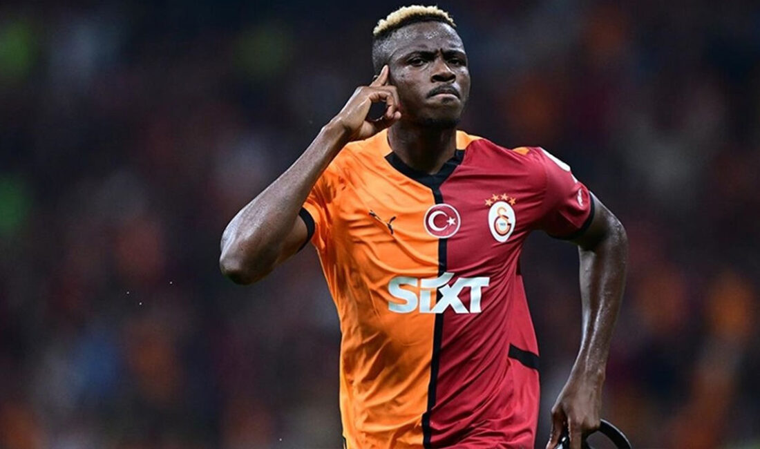 Galatasaray, Victor Osimhen için Napoli ile yeniden masaya oturdu. 75