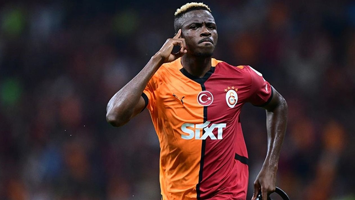 Galatasaray, Victor Osimhen için Napoli ile yeniden masaya oturdu. 75