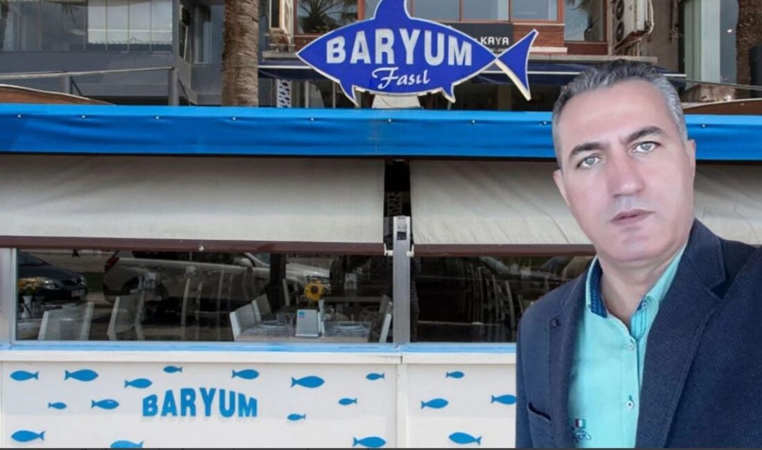 Baryum Fasıl restoranının sahibi Fezair Taşçı, İzmir Alsancak’ta işyerinde intihar