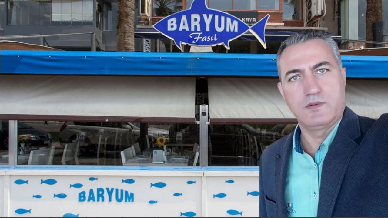 Baryum Fasıl restoranının sahibi Fezair Taşçı, İzmir Alsancak’ta işyerinde intihar