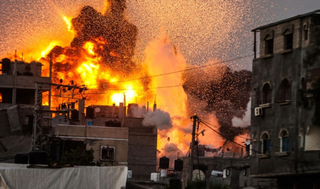 Tel Heva Mahallesi’nde evi bombalanan serbest gazeteci Vela Caberi,