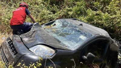 Balıkesir Susurluk kaza haberi! Balıkesir-Bandırma karayolunda otomobil ile motosikletin çarpıştığı