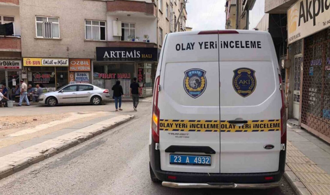 Elazığ Akpınar Mahallesi'nde 84 yaşındaki Muhlise Savaş, 4. kattaki evinin