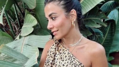 Modacı Zeynep Mayruk, 5 aylık hamile haliyle New York’tan paylaştığı