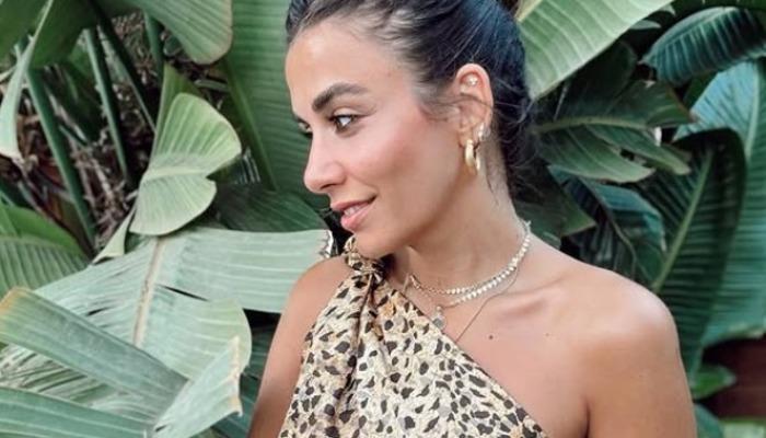 Modacı Zeynep Mayruk, 5 aylık hamile haliyle New York’tan paylaştığı