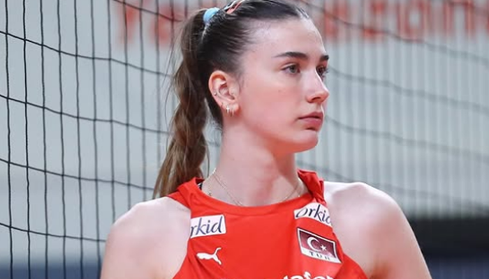 A Milli Takım pasörü Dilay Özdemir, Milletler Ligi sonrası sosyal