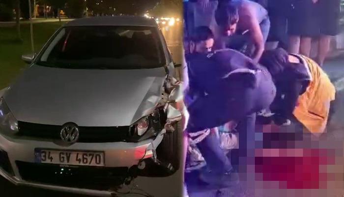 Malatya Caddesi’nde karşıdan karşıya geçmeye çalışan 22 yaşındaki Beyza Menek’e