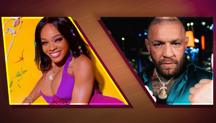 Azealia Banks, sosyal medyada paylaştığı mesajlarda Conor McGregor’un çıplak fotoğraflarını