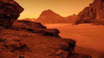 Mars’tan gelen en büyük göktaşı 225 milyon kilometre yol kat