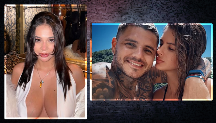 Mauro Icardi’ye ait olduğu iddia edilen özel görüntülerin sosyal medyada