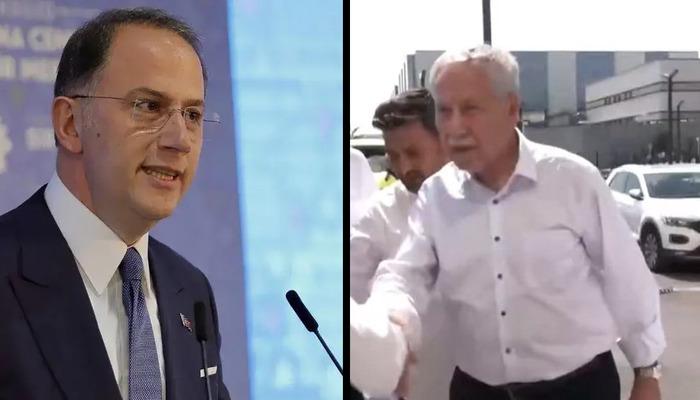 Eski TBMM Başkanı Bülent Arınç, tutuklu Beylikdüzü Belediye Başkanı Murat