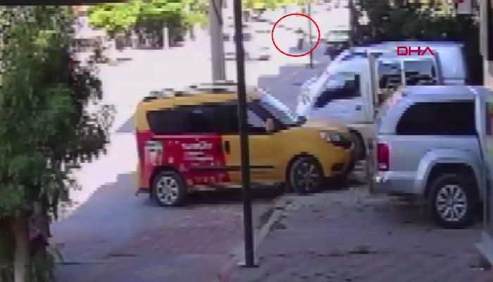 Antalya Korkuteli’de hafif ticari araçla çarpışan motosiklet sürücüsü Ahmethan Tahtakın