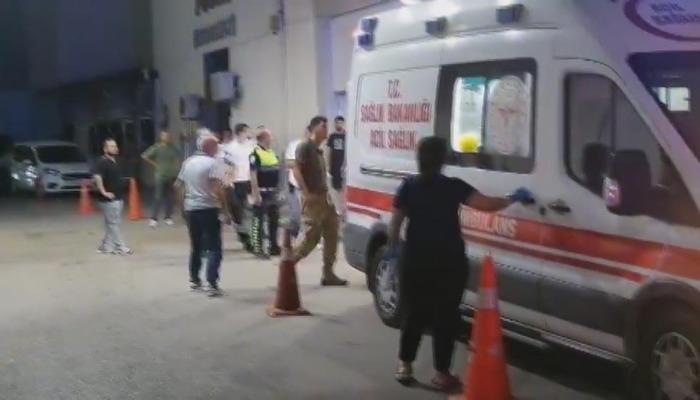Hatay İskenderun'da yüksek ateş şikayetiyle hastaneye kaldırılan 7 askerden 2'si
