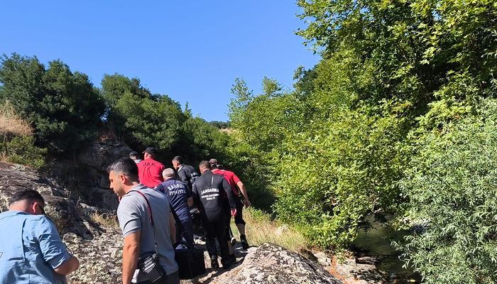 Samsun'un 19 Mayıs ilçesinde bulunan 19 Mayıs Barajı'na serinlemek amacıyla