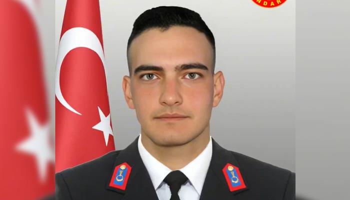 Şırnak İl Jandarma Komutanlığı’nda görevli Jandarma Uzman Çavuş Mehmet Ali