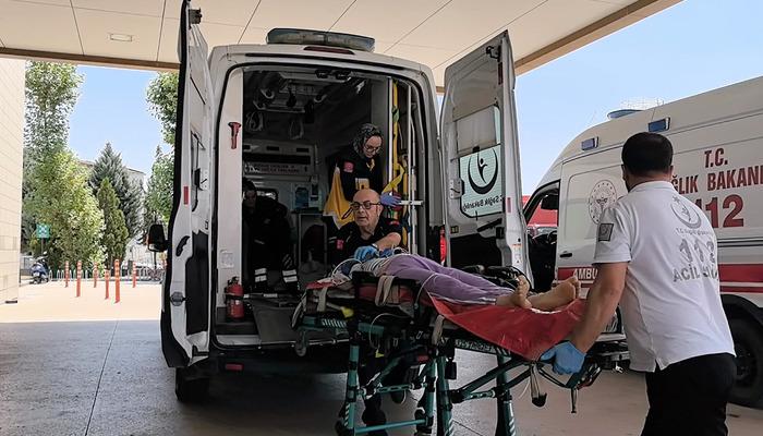 Bursa’nın İnegöl ilçesi Yeniceköy Mahallesi’nde evinde otururken fenalaşan 39 yaşındaki