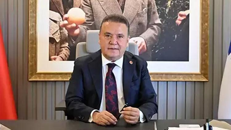 Antalya Büyükşehir Belediye Başkanı Muhittin Böcek, tutuklu bulunduğu Döşemealtı L