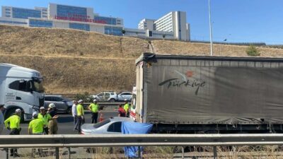 İzmir trafik kazası son dakika haberi: İzmir Çevreyolu Bayraklı mevkisinde