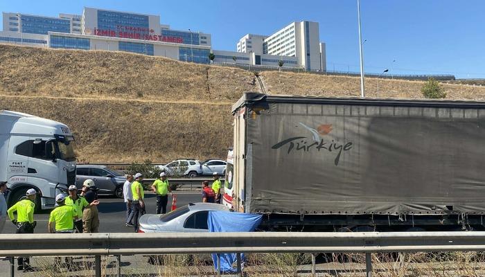 İzmir trafik kazası son dakika haberi: İzmir Çevreyolu Bayraklı mevkisinde